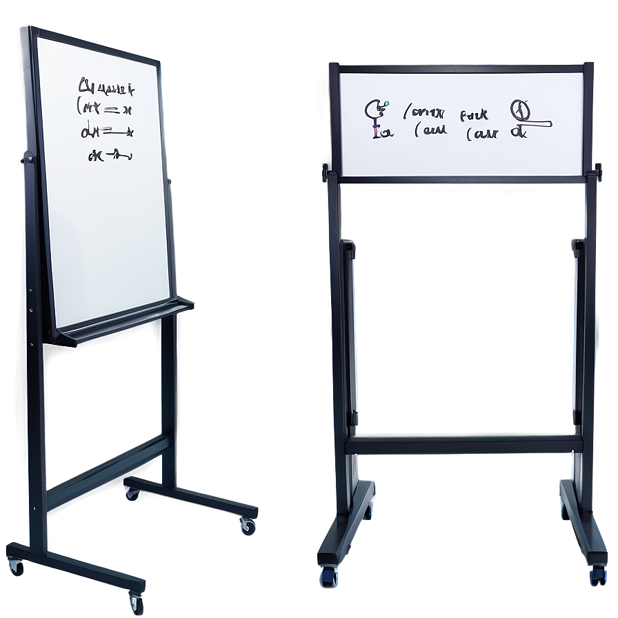 Double-sided Whiteboard Png 15 PNG image