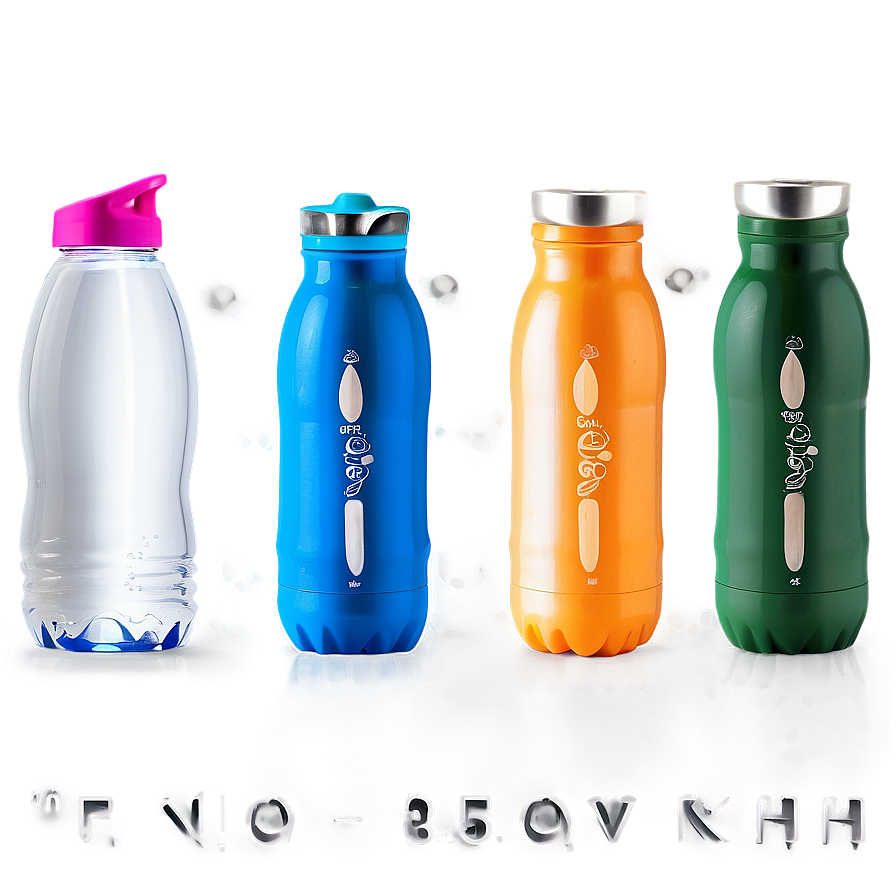 Double Wall Water Bottle Png 86 PNG image