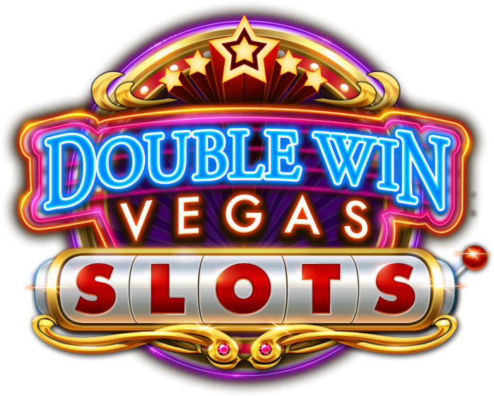 Double Win Vegas Slots Logo PNG image