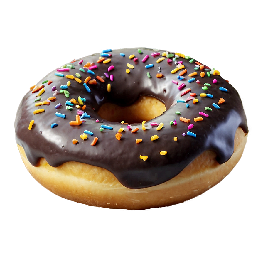 Doughnut Emoji Png 04292024 PNG image