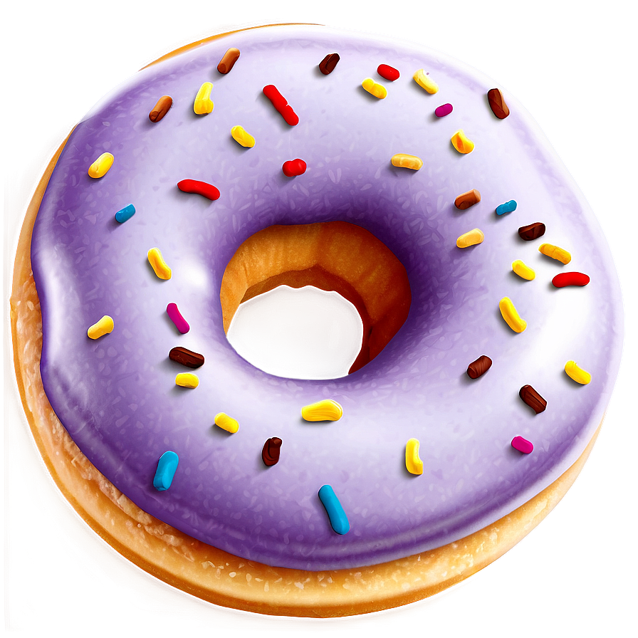 Doughnut Emoji Png Ebd PNG image