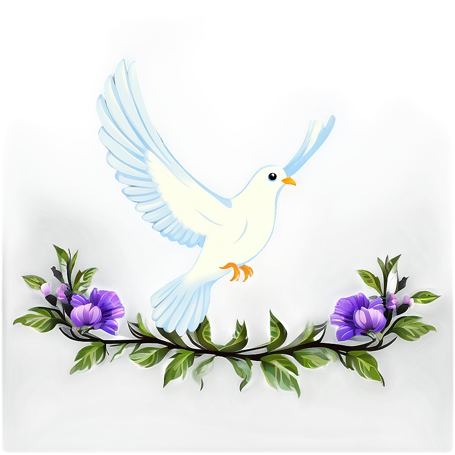 Dove Clipart Border Png 79 PNG image