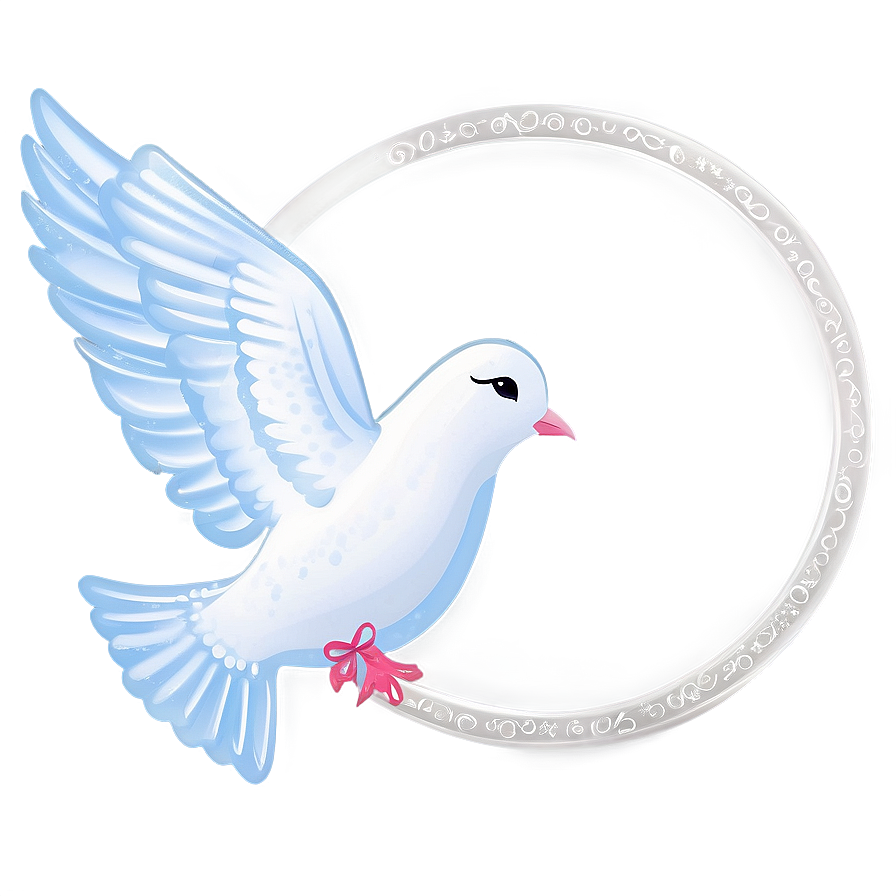 Dove Clipart For Confirmation Png 06262024 PNG image