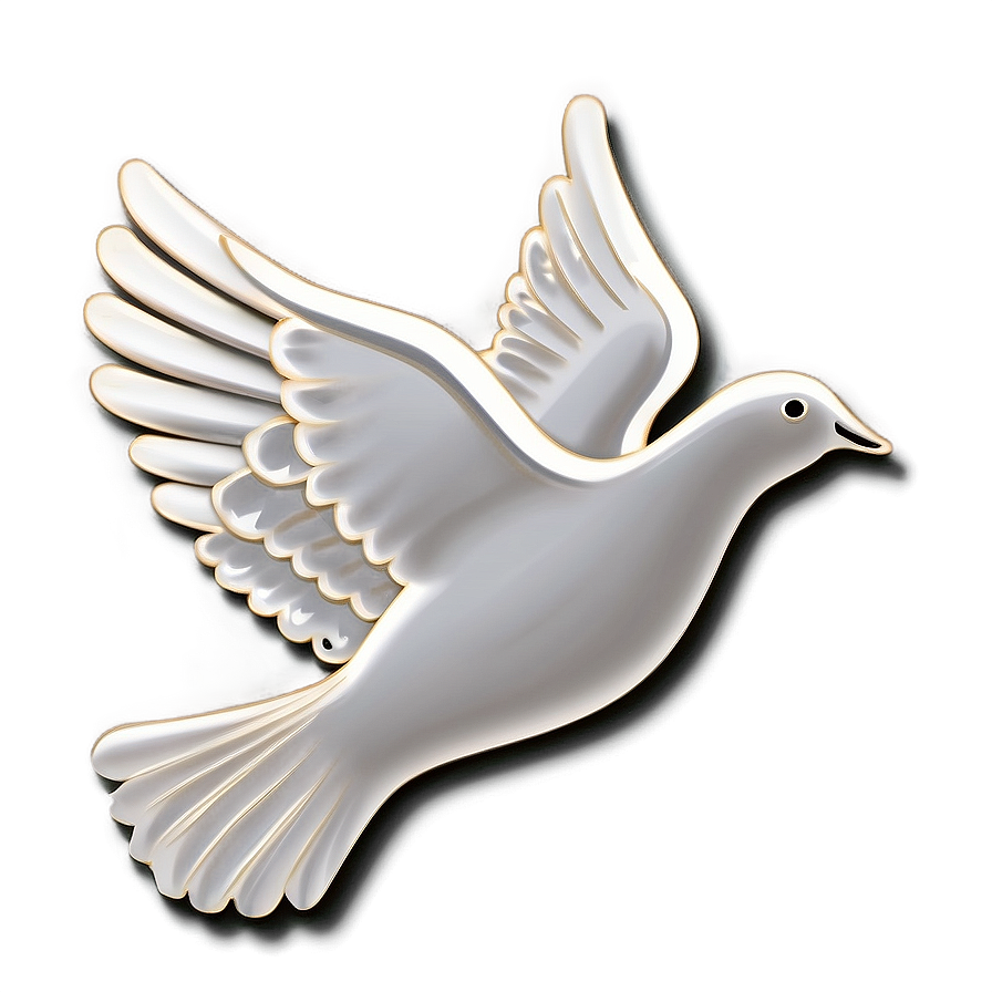 Dove Clipart For Confirmation Png 9 PNG image