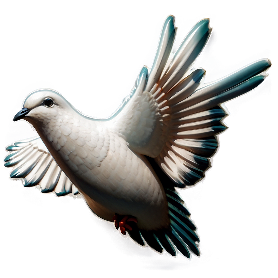 Dove Decoration Png 62 PNG image