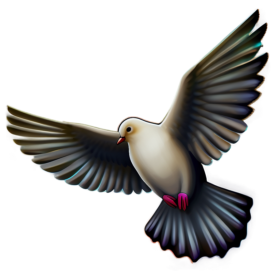 Dove Emoji Png 48 PNG image