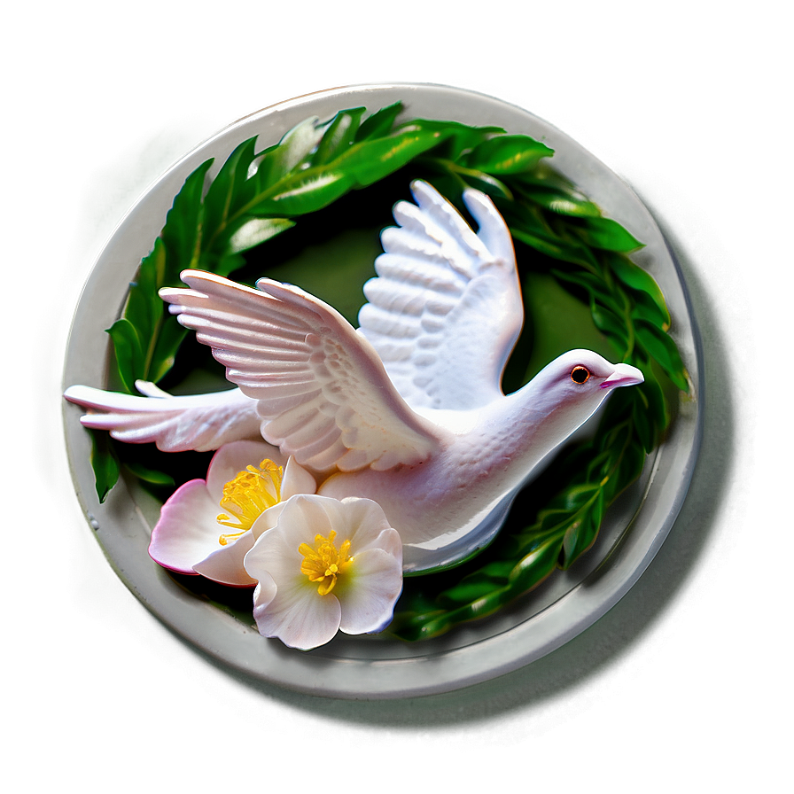 Dove Memorial Png 05042024 PNG image