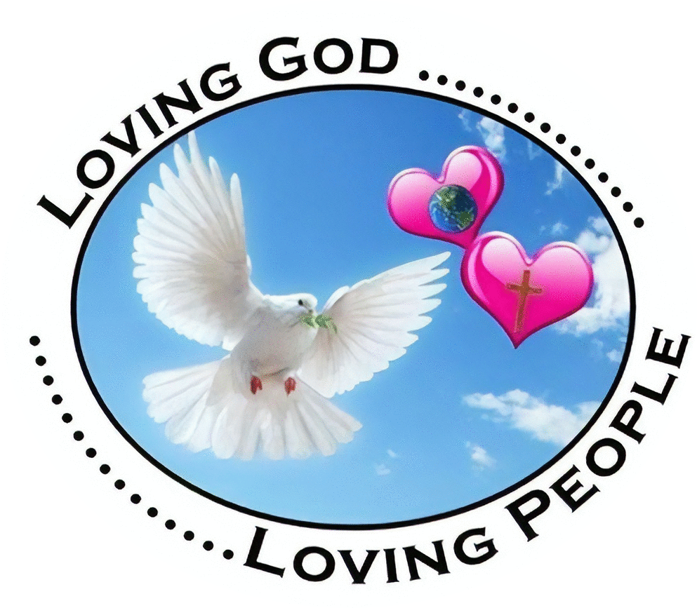 Dove Spiritual Love Emblem PNG image