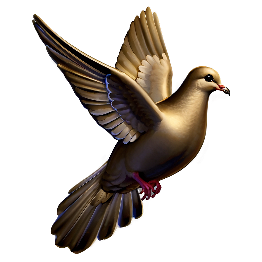 Dove With Scroll Png Gwk PNG image
