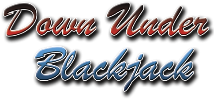 Down Under Blackjack Logo PNG image