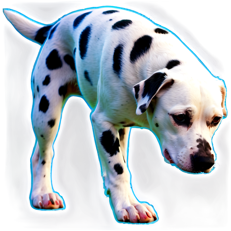 Downcast Dalmatian Png 06292024 PNG image