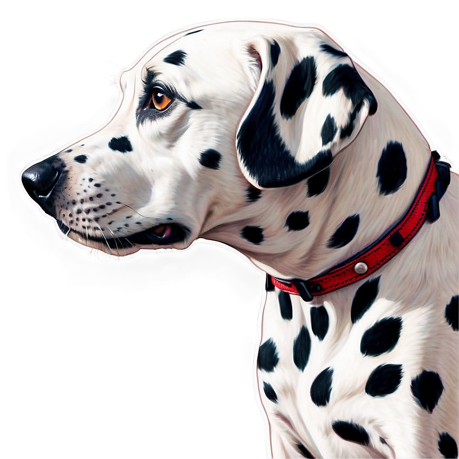 Downcast Dalmatian Png Gql13 PNG image