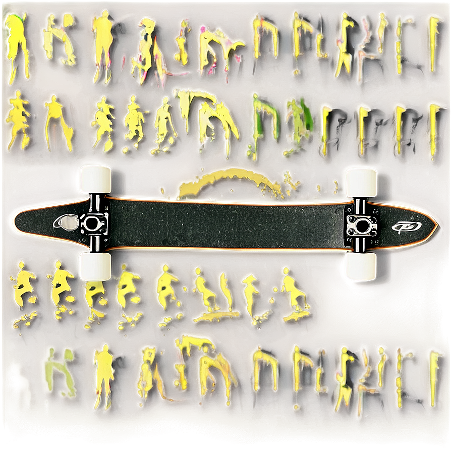 Downhill Longboard Png 23 PNG image