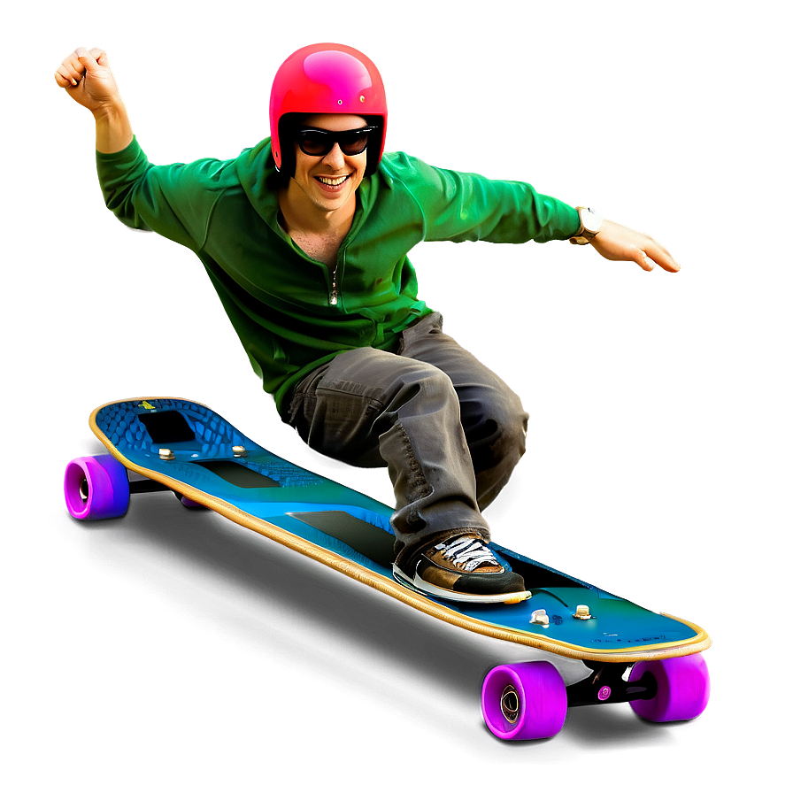 Downhill Longboard Png Snr78 PNG image