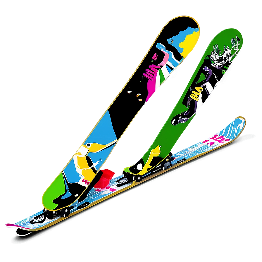 Downhill Skis Png Pcy69 PNG image