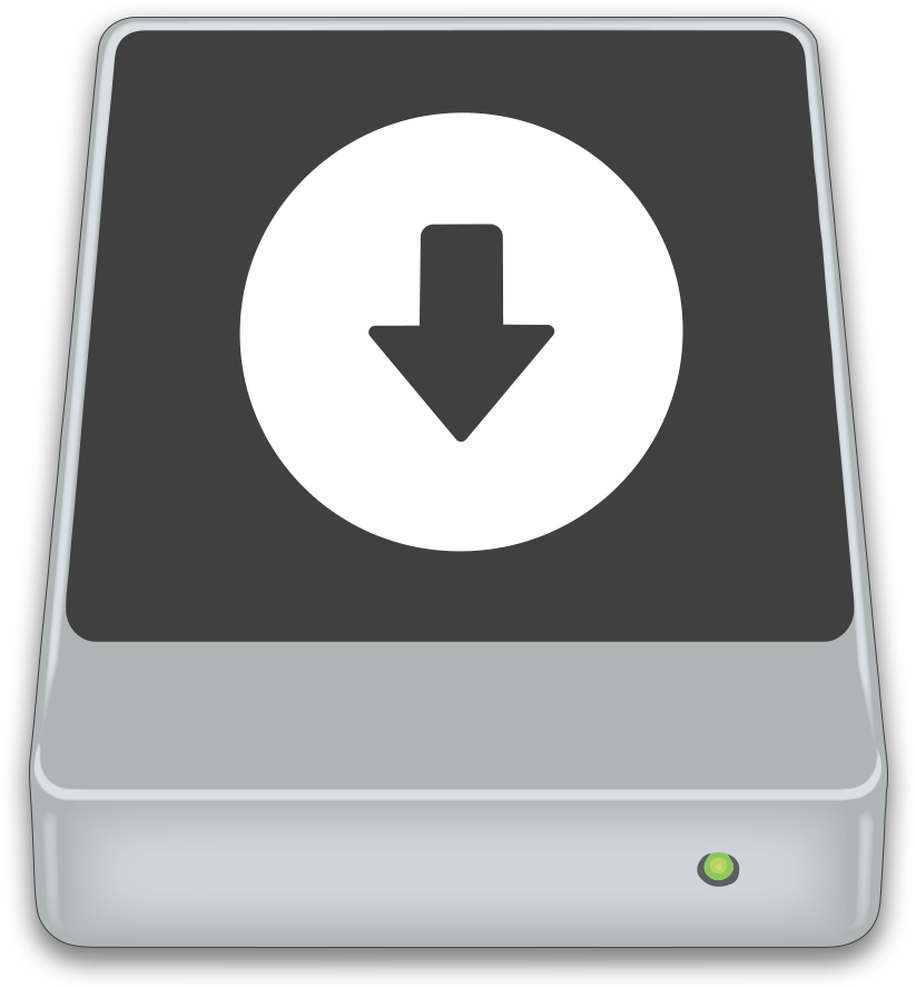 Download Icon External Hard Drive PNG image