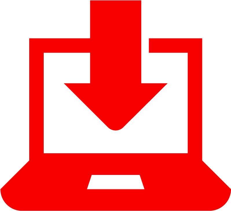 Download Icon Red Arrow PNG image