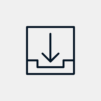 Download Icon Simple Design PNG image