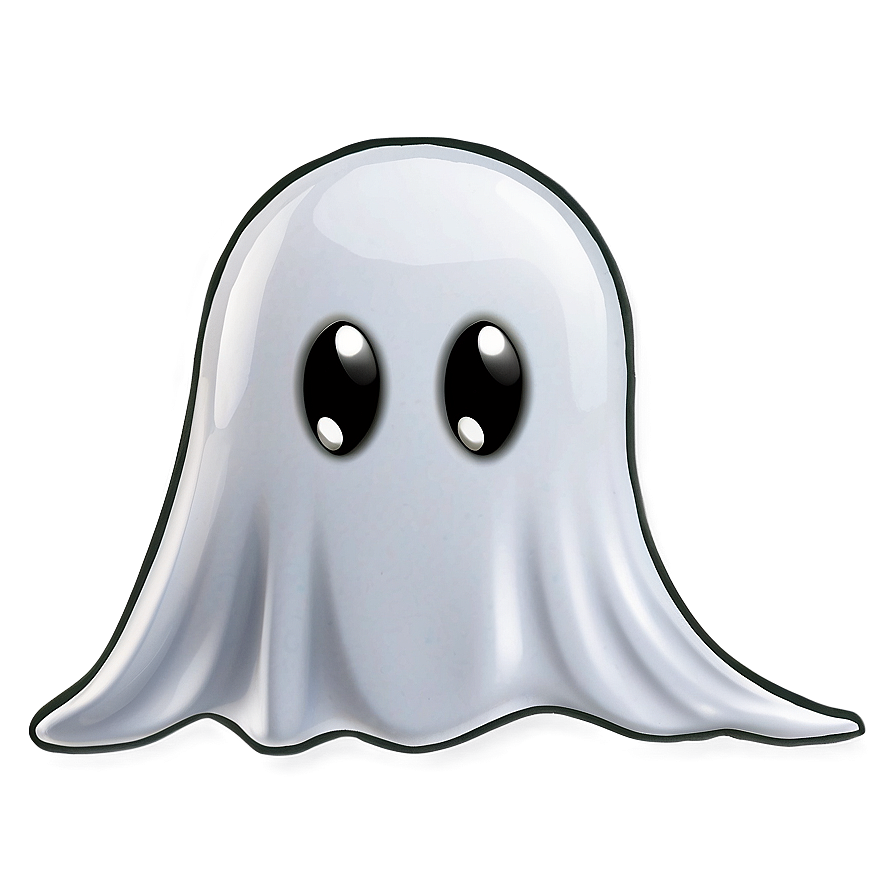 Download Snapchat Ghost Png 06272024 PNG image