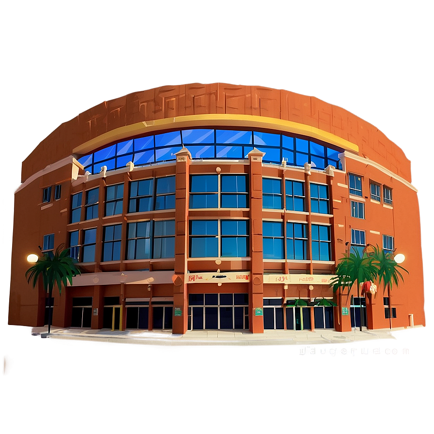 Downtown Baseball Stadium Skyline Png 35 PNG image