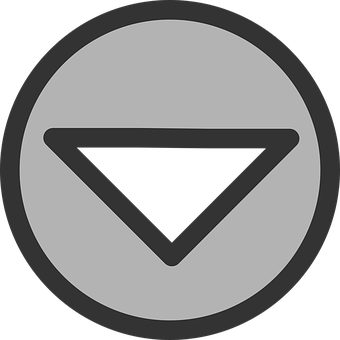 Downward Arrow Icon PNG image