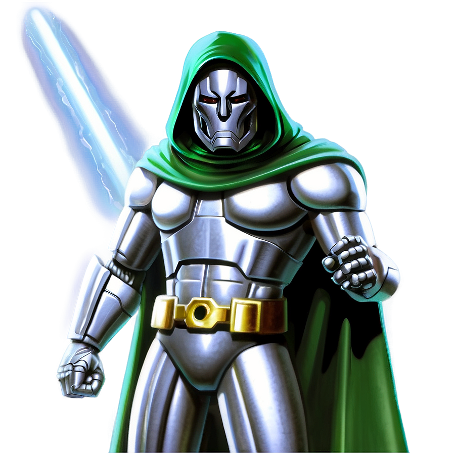 Dr Doom B PNG image