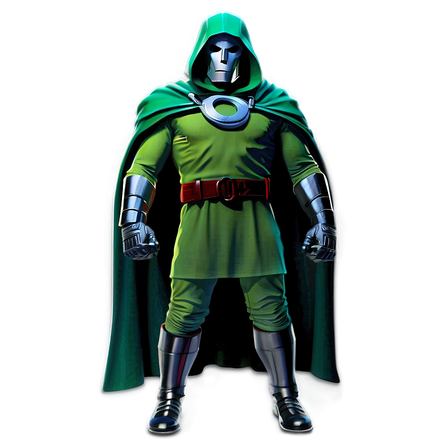 Dr Doom Marvel Character Png 06252024 PNG image