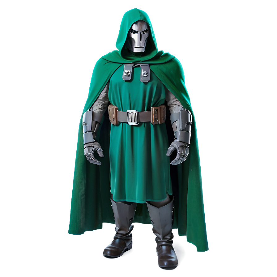 Dr Doom's Green Cloak Png Rop21 PNG image