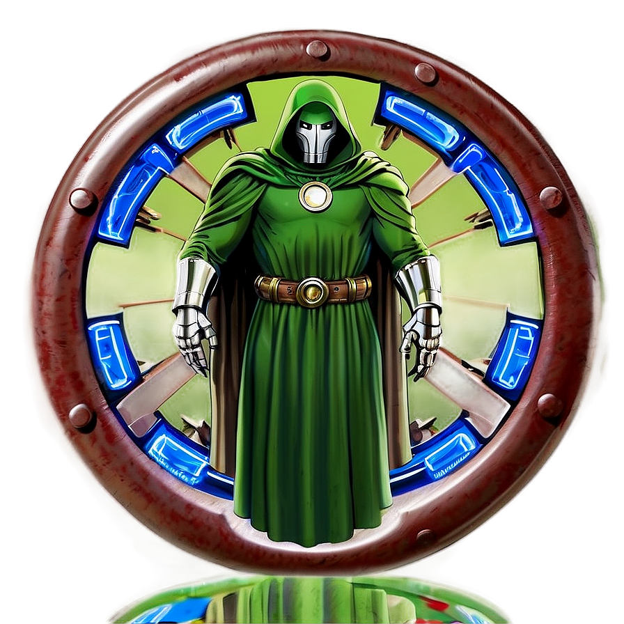 Dr Doom's Secret Lair Png 91 PNG image