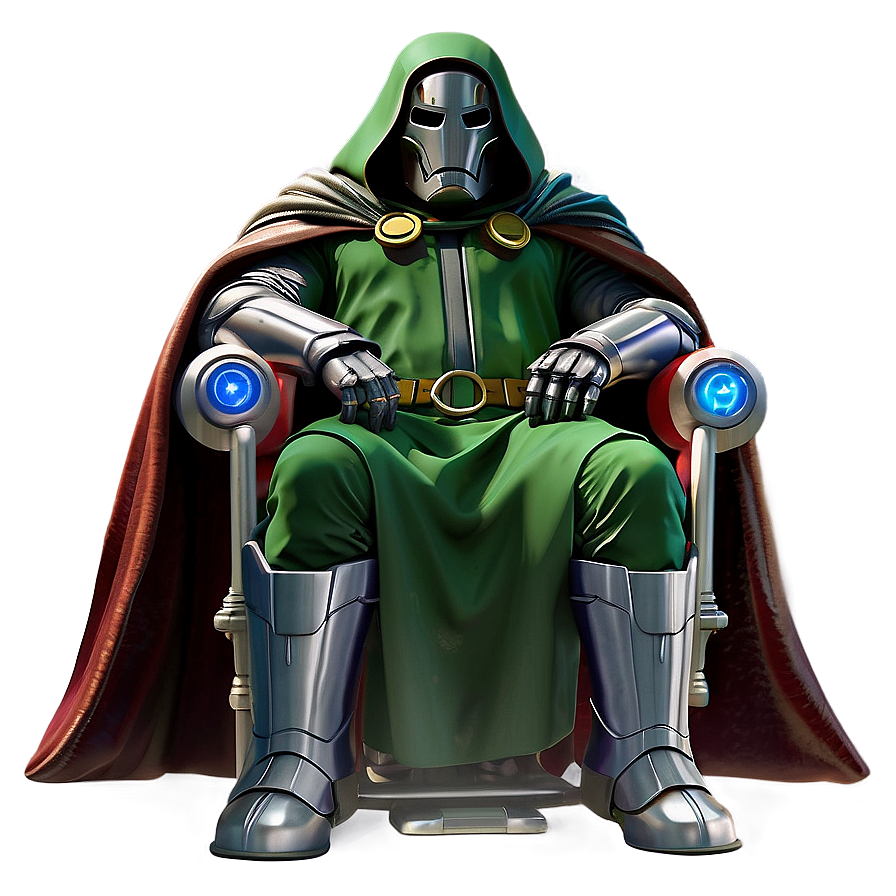 Dr Doom Throne Room Png Wgs64 PNG image