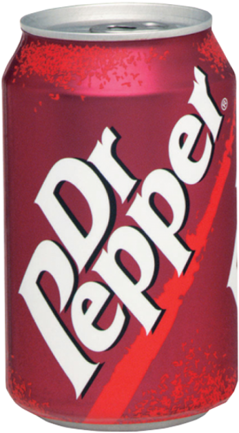 Dr Pepper Can Image PNG image