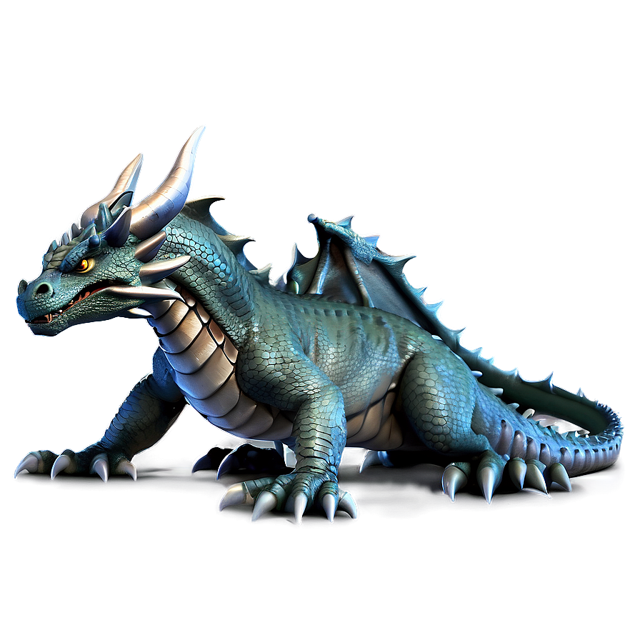 Dragon And Castle Png 6 PNG image