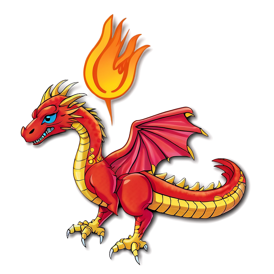 Dragon And Phoenix Png 60 PNG image