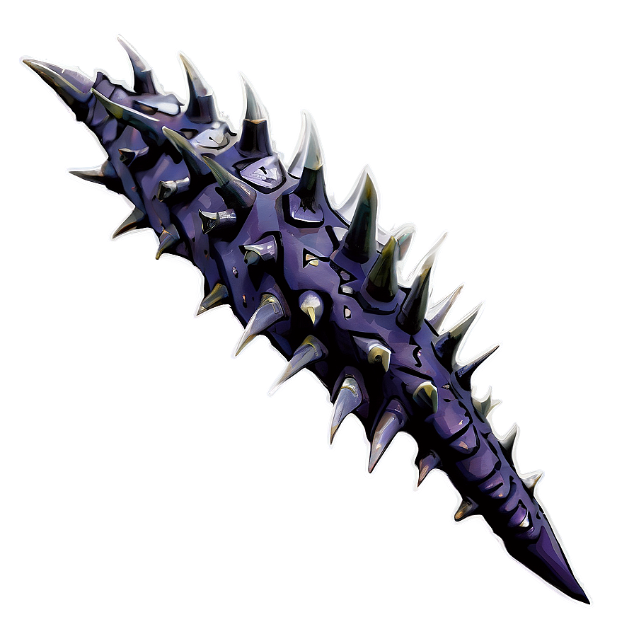 Dragon Back Spikes Png 06122024 PNG image