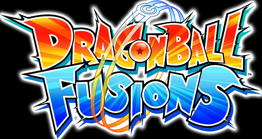 Dragon_ Ball_ Fusions_ Logo PNG image