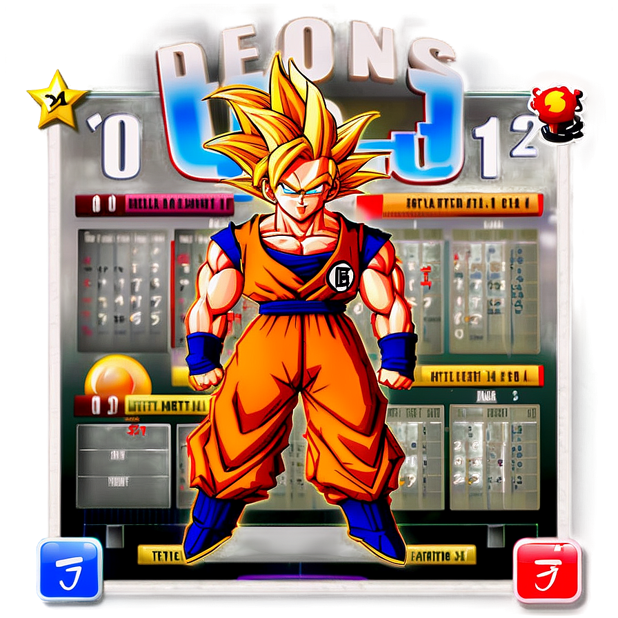 Dragon Ball Legends Events Calendar Png 28 PNG image