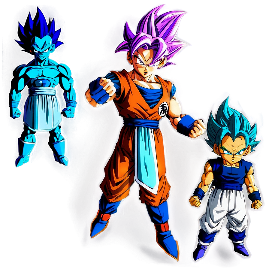 Dragon Ball Legends Heroes Png Peg PNG image