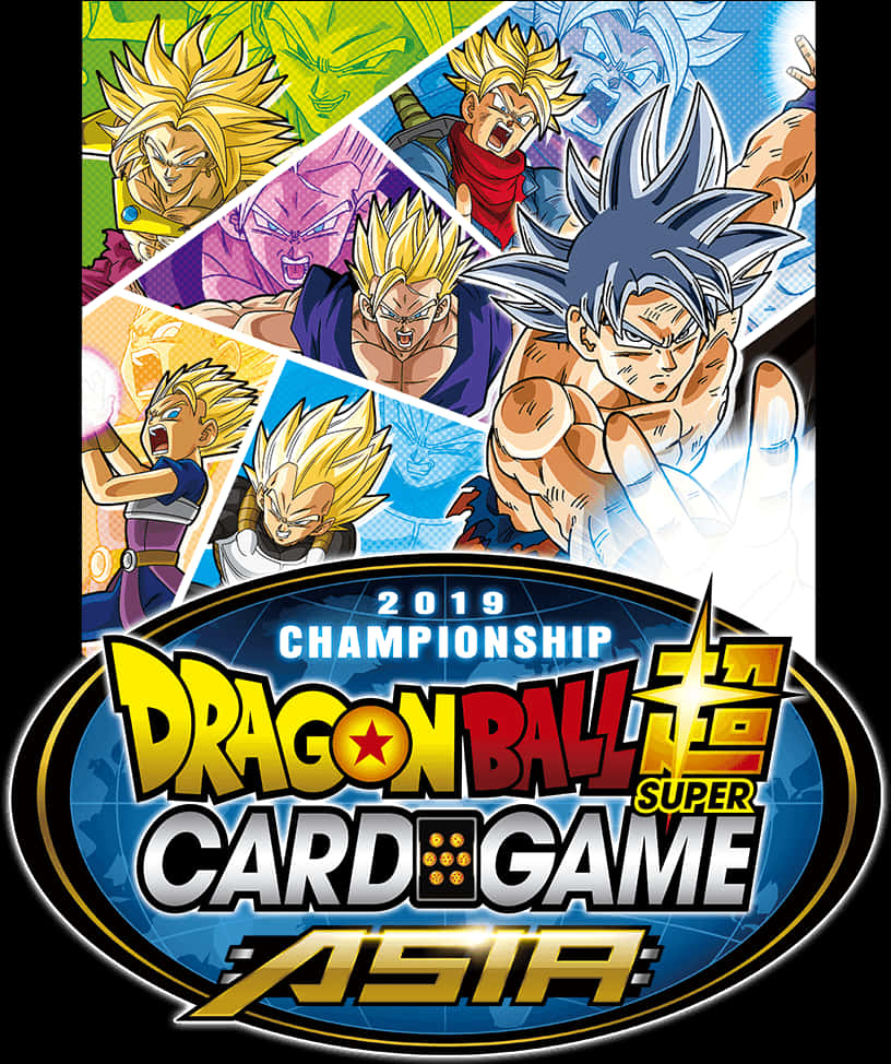 Dragon Ball Super Card Game Asia Championship2019 PNG image