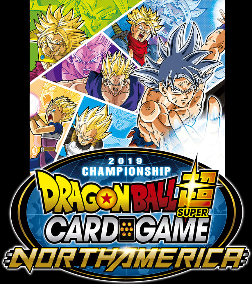 Dragon Ball Super Card Game North America Championship2019 PNG image