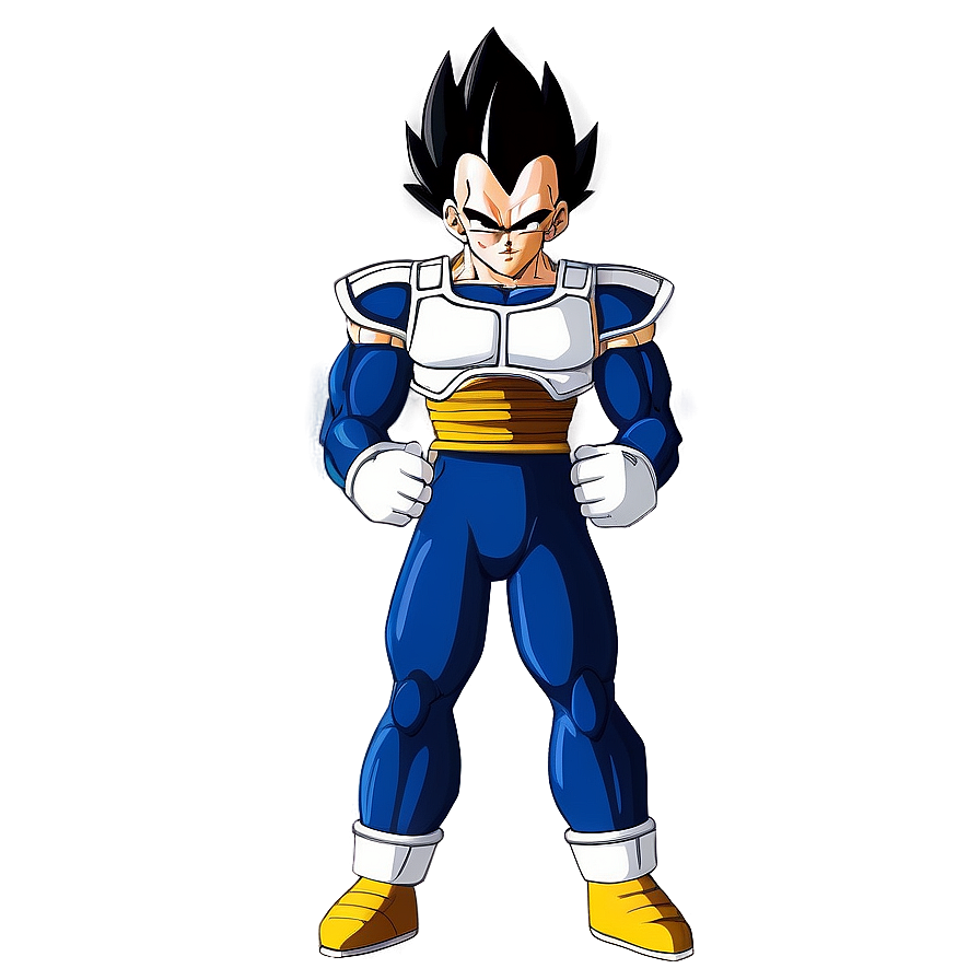 Dragon Ball Super Vegeta Ultra Ego Png Suq PNG image