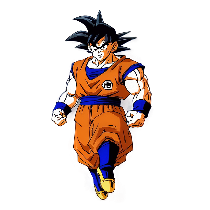 Dragon Ball Z Goku Png Ced PNG image