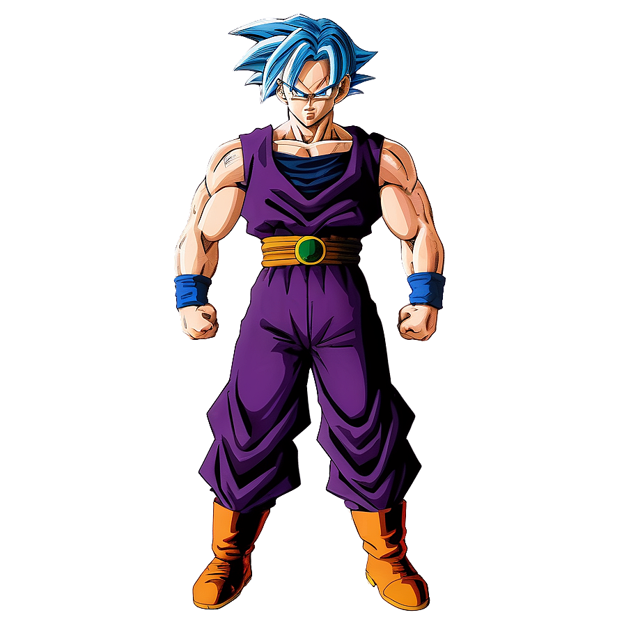 Dragon Ball Z Trunks Png Udj PNG image