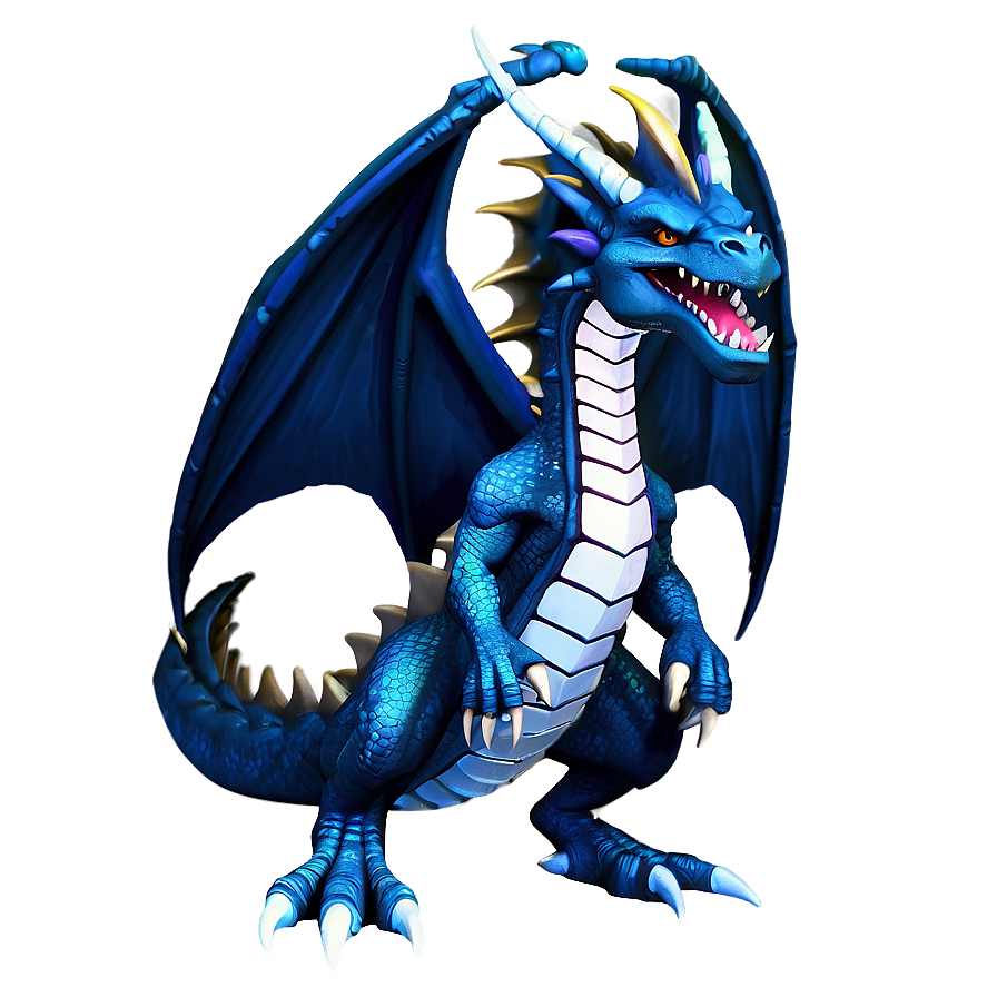 Dragon Game Character Mythical Png Fjv58 PNG image