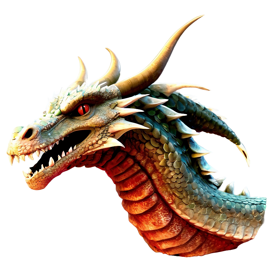 Dragon Head Fantasy Png 05242024 PNG image