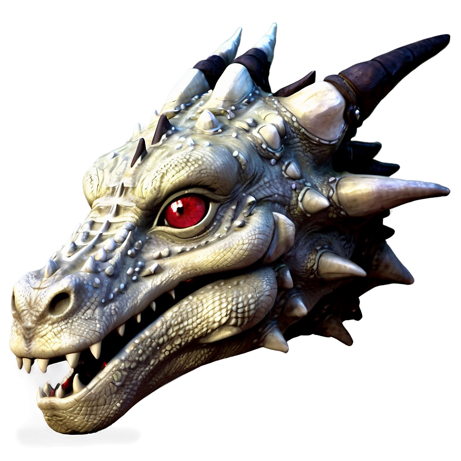 Dragon Head Fantasy Png Nqx99 PNG image