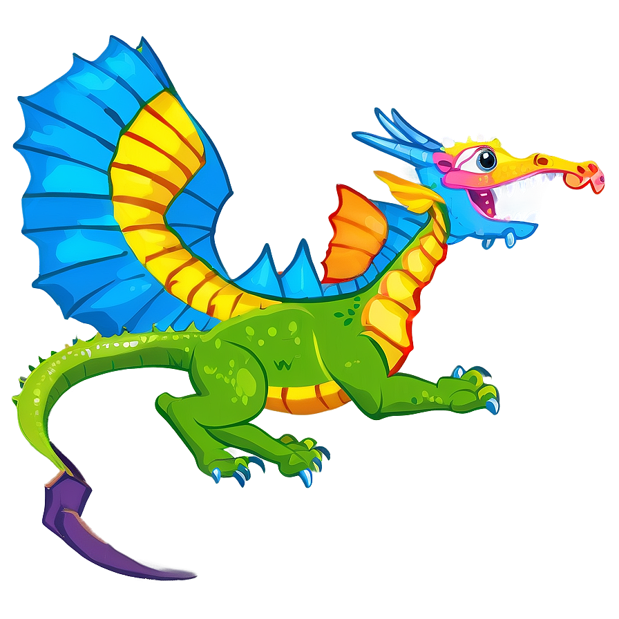 Dragon In Flight Png 39 PNG image