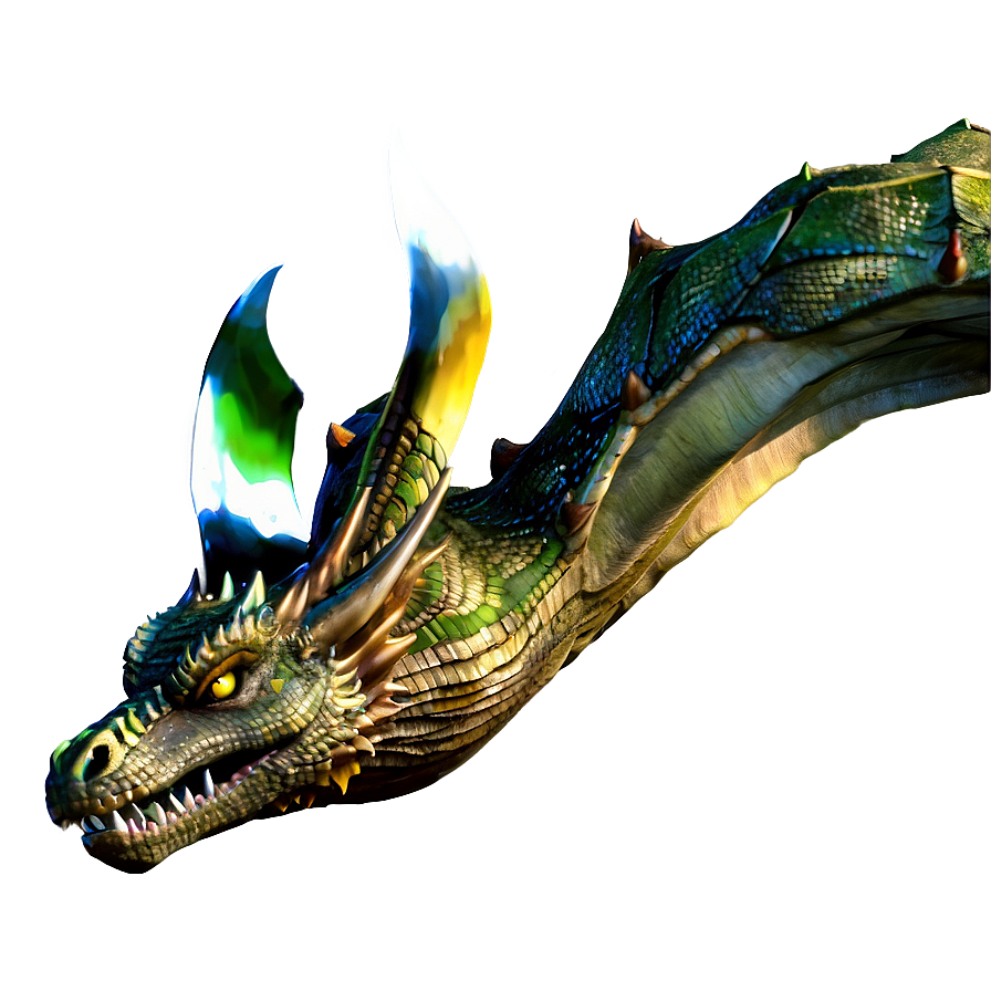 Dragon In Flight Png Nmb40 PNG image