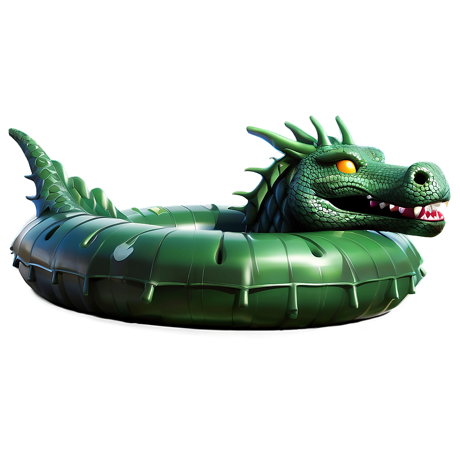 Dragon Pool Float Png 06132024 PNG image