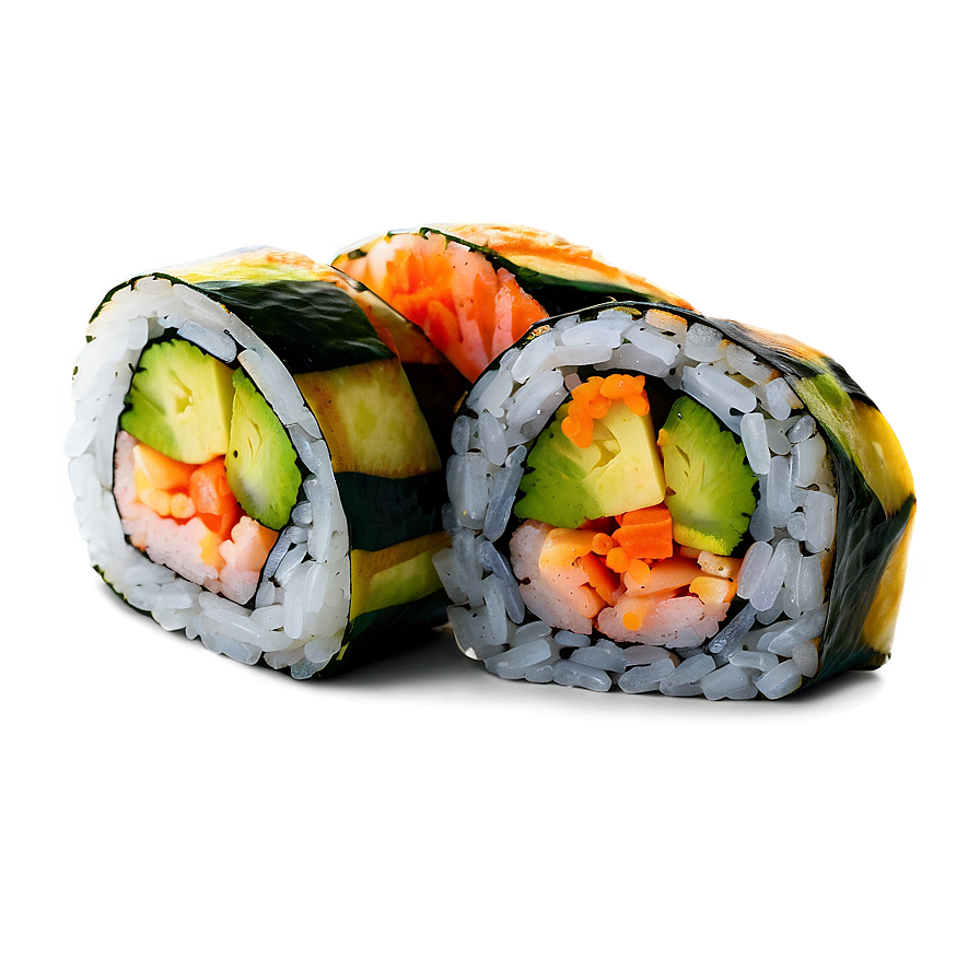 Dragon Roll Sushi Png Awb57 PNG image