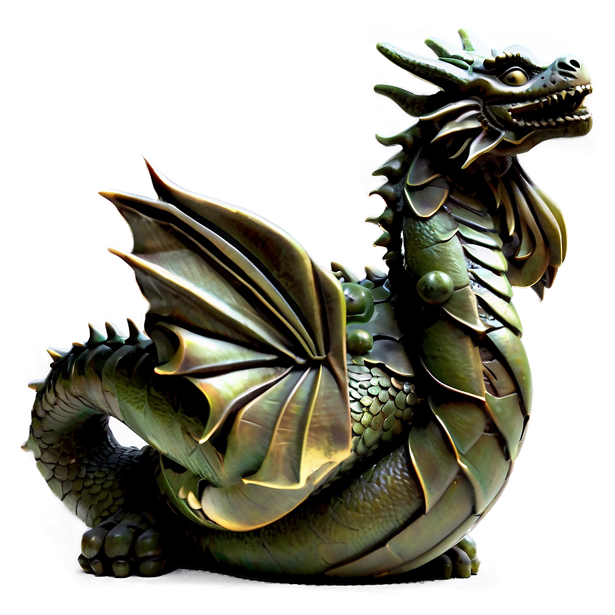 Dragon Statue Png 77 PNG image